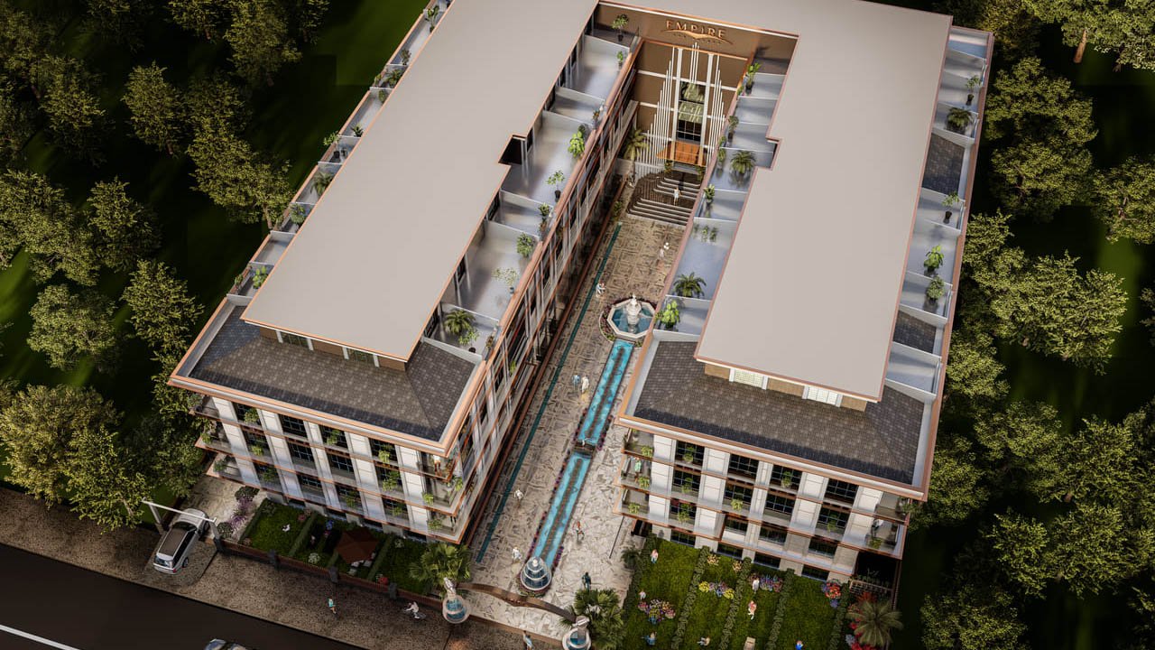 Apartment 4+1 in Empire Sea, Beylikduezue, Turkey No. 38448