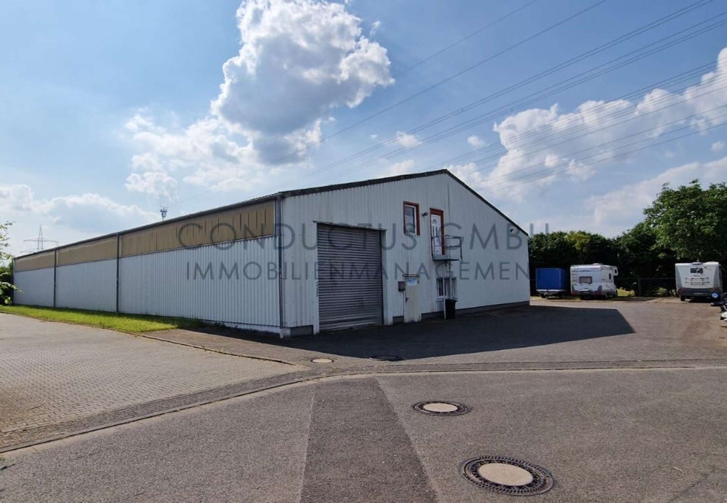  مستودع في Wesel, Germany 875متر مربع رقم 227779