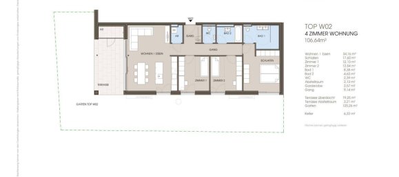 4غرفة شقة في Hard, Austria رقم 128167 28