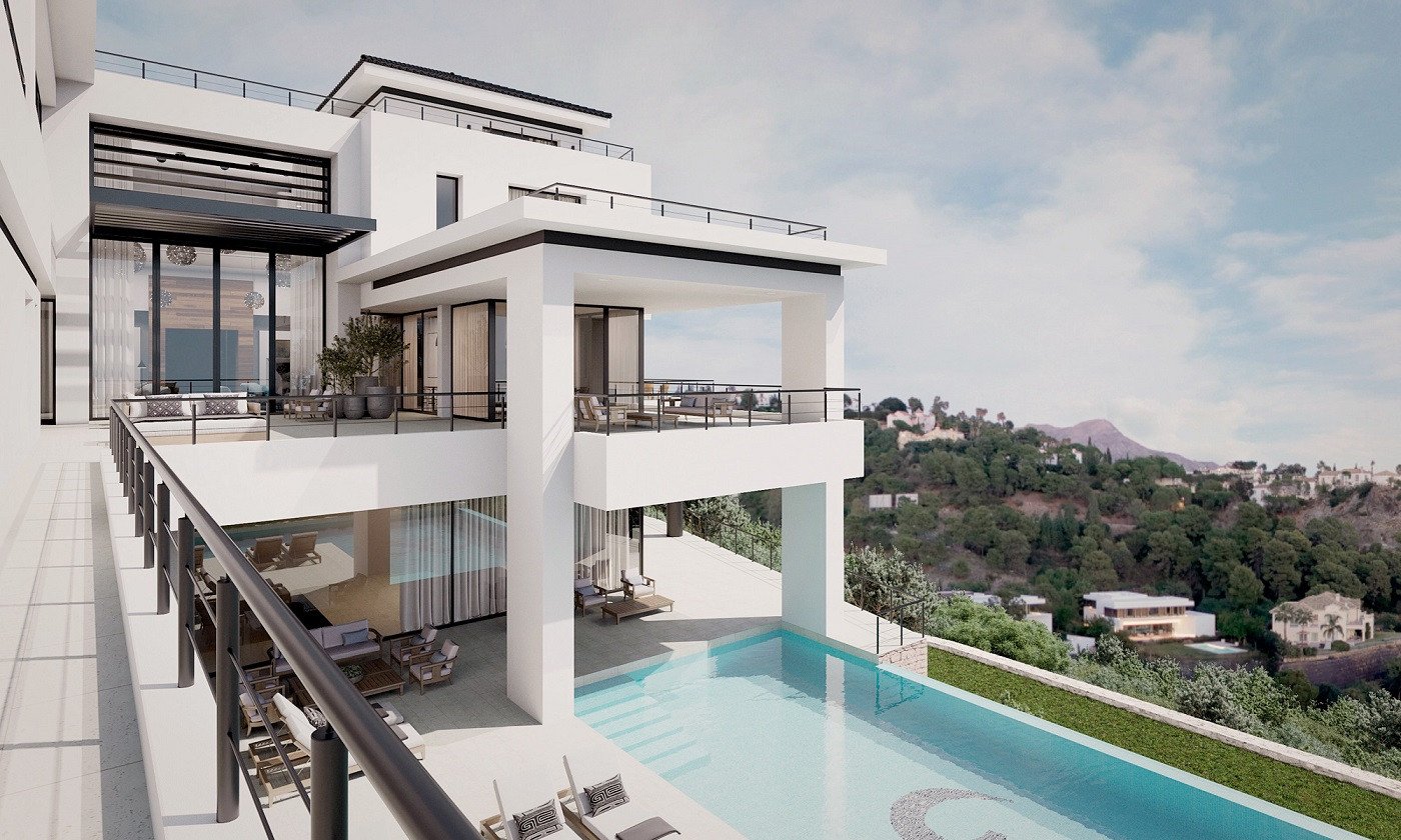12 bedrooms Villa in Benahavis, Spain No. 4701