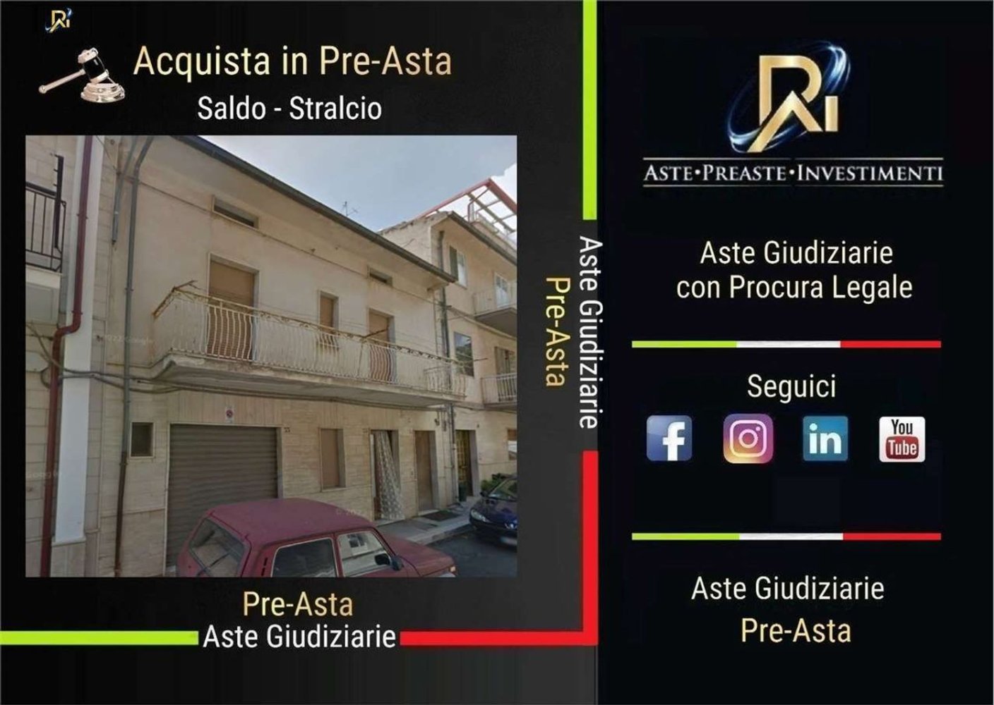 6 rooms Apartment in San Giovanni Rotondo, Italy No. 183703