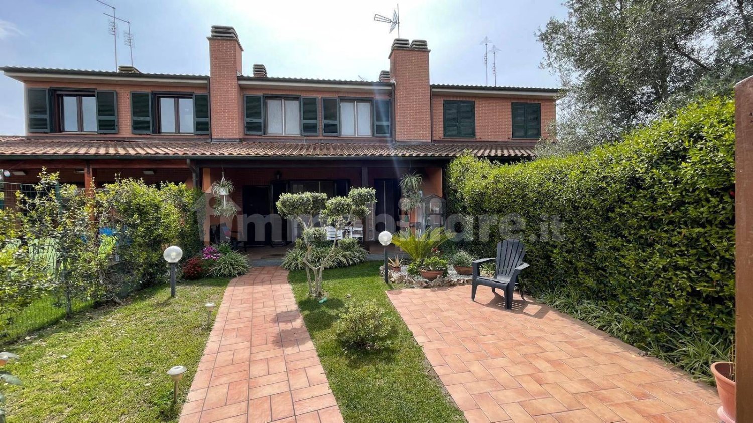 Дом с 2 спальнями в Рим, Италия № 350214