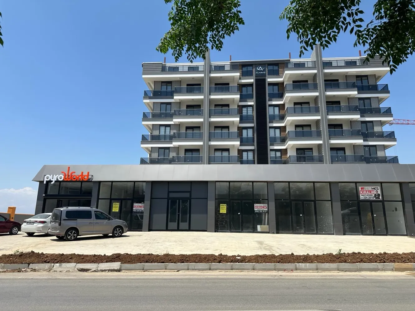 Apartamento de 3+1 en Aksu, Turkey No. 33336