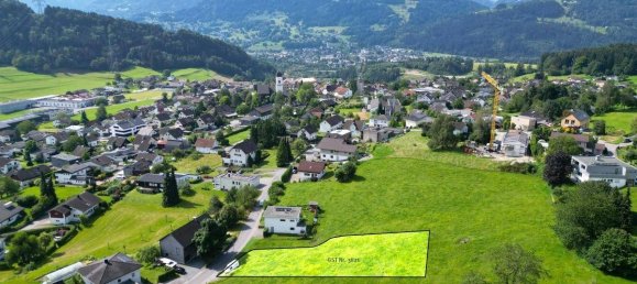 قطعة أرض في Gofis, Austria 725متر مربع رقم 20477 4