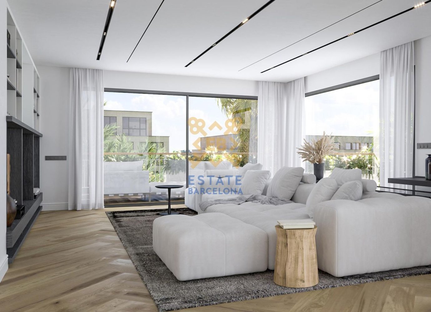 4 bedrooms Apartment in Barcelona, Spain No. 22418