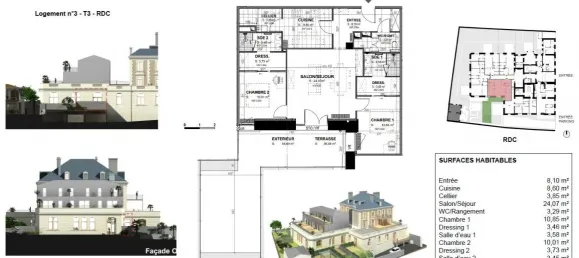 2 bedrooms Apartment in Mont-de-Marsan, France No. 352771 7