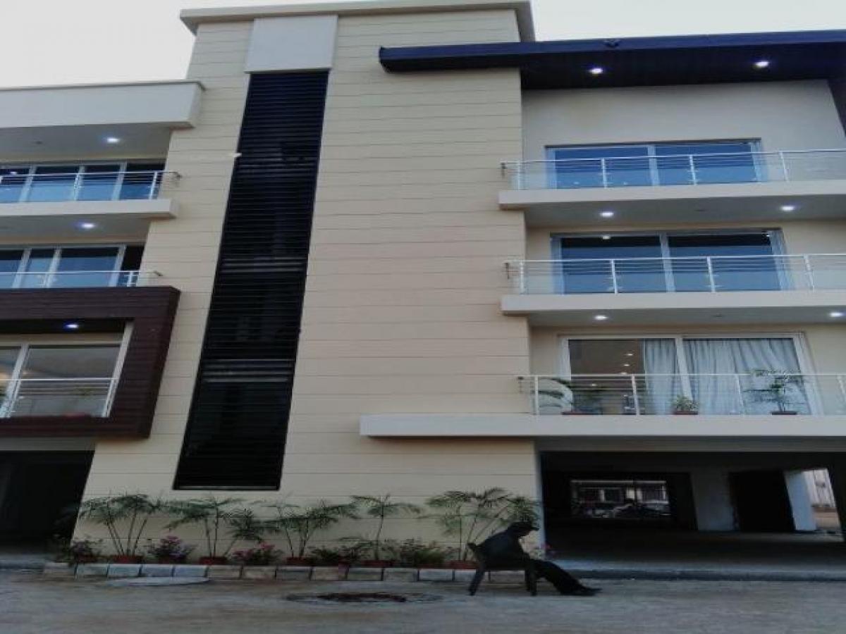 3 غرف نوم منزل في Chandigarh, India رقم 54512