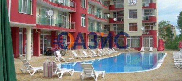 1 chambre Appartement à Sveti Vlas, Bulgaria No. 446 28