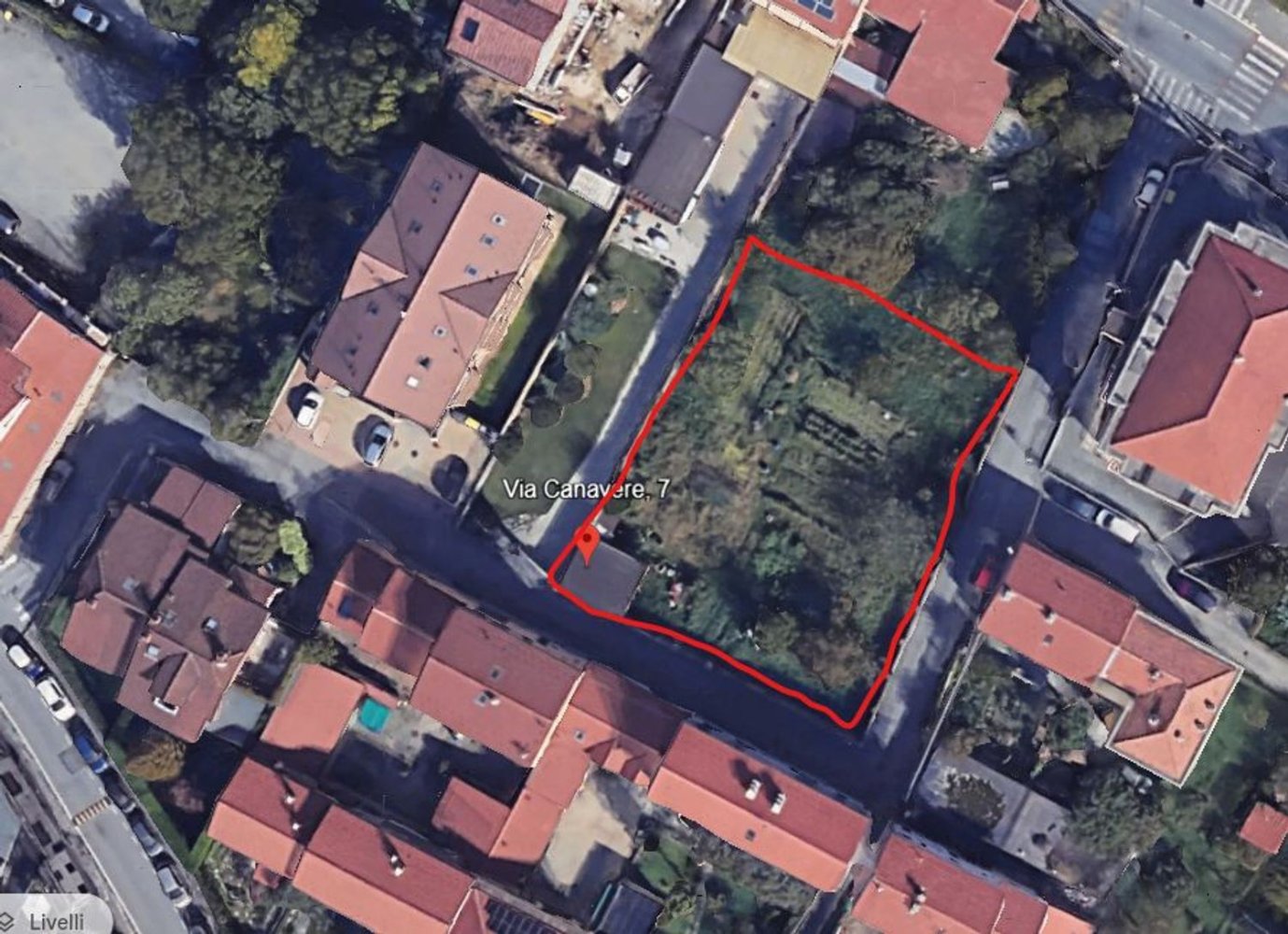 Grundstück in Cirié, Italy 1246m², Nr. 255781