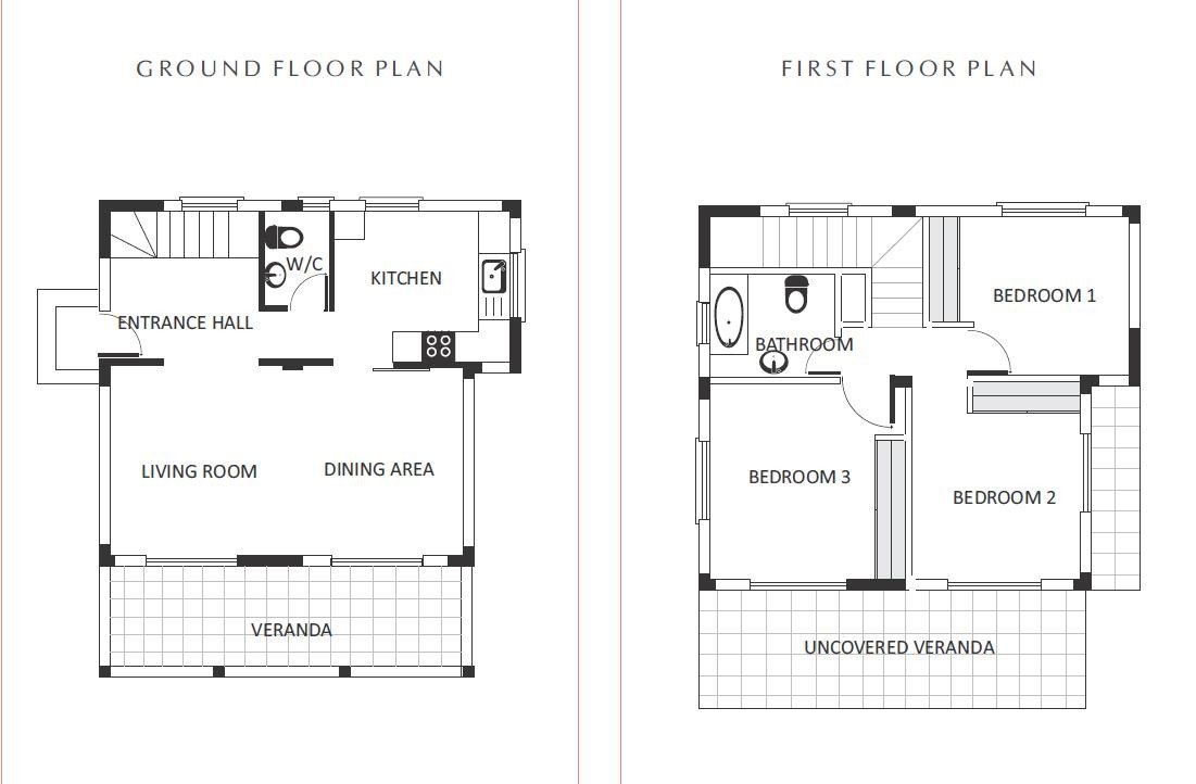 3 bedrooms House in Paphos, Cyprus No. 9668