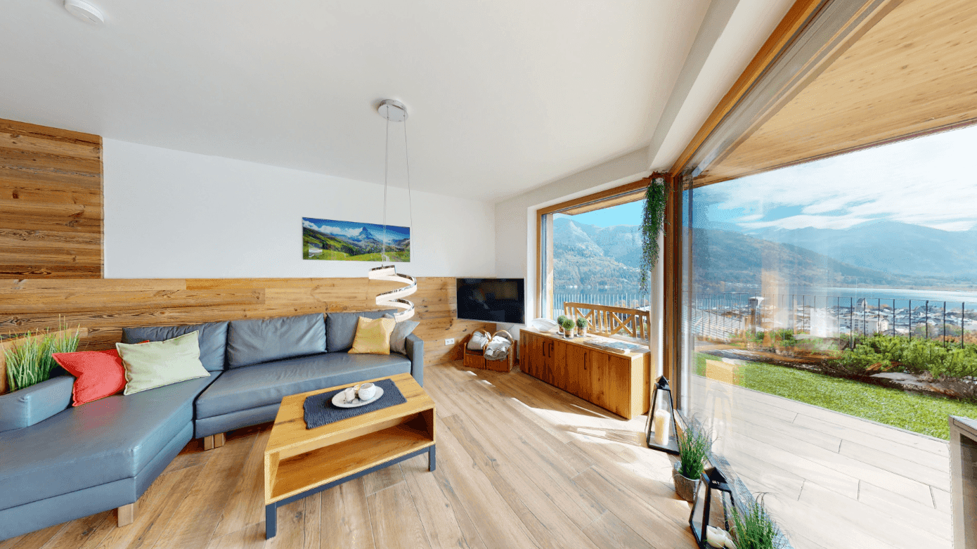 2غرفة شقة في Zell am See, Austria رقم 159029