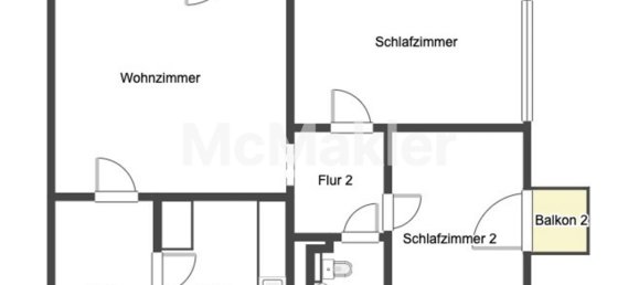 2 chambres Appartement à Ingolstadt, Germany No. 67996 18