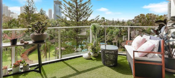 2 Schlafzimmer Wohnung in Surfers Paradise, Australia, Nr. 725 12