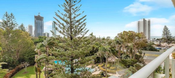 2 Schlafzimmer Wohnung in Surfers Paradise, Australia, Nr. 725 6