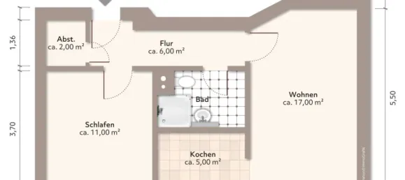 Apartamento T1 em Leipzig, Germany N.º 301373 6