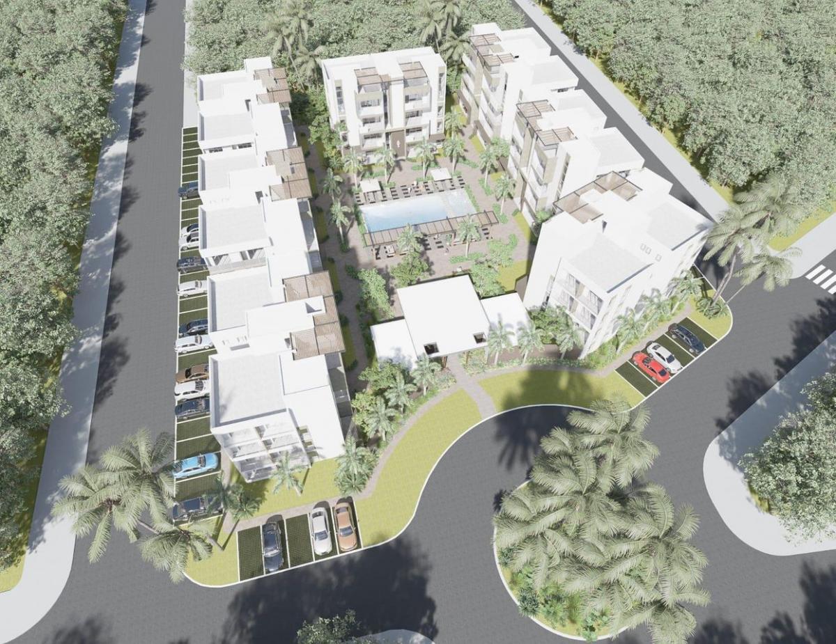 Квартира с 2 спальнями в Ла-Романа, Доминикана № 35