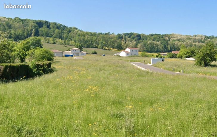 603m² Land in Haute-Saone, France No. 354631