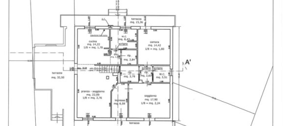 Вилла с 7 комнатами в Кастельфьорентино, Италия № 103441 39