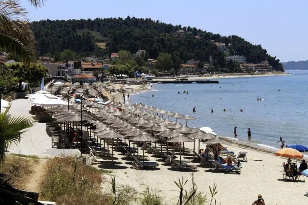 Apartamento T1 em Chalkidiki, Greece N.º 93414