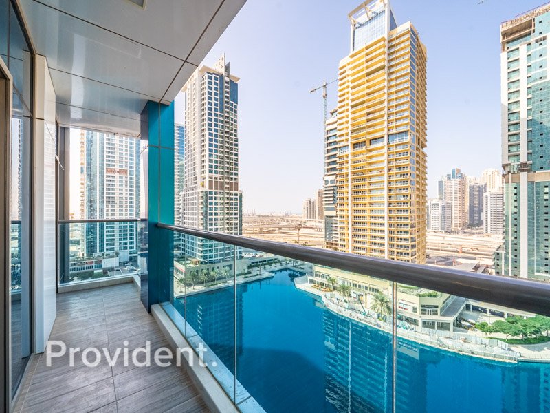 2 bedrooms Apartment in Jumeirah Lake Towers, UAE No. 3831