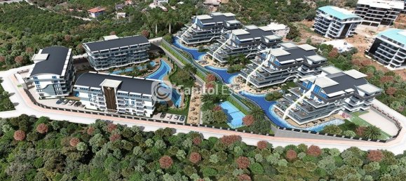 Apartment 4+1 in Antalya, Turkey No. 6152 6