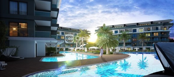Apartment 4+1 in Antalya, Turkey No. 6152 27