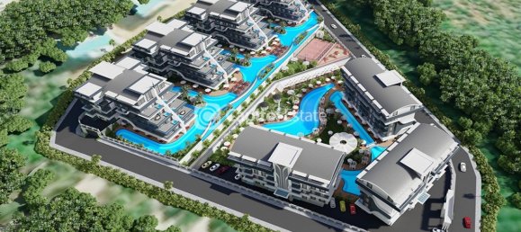 Apartment 4+1 in Antalya, Turkey No. 6152 21