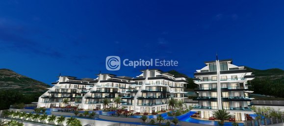 Apartment 4+1 in Antalya, Turkey No. 6152 25