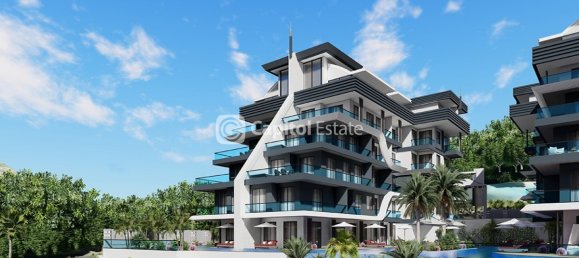 Apartment 4+1 in Antalya, Turkey No. 6152 17