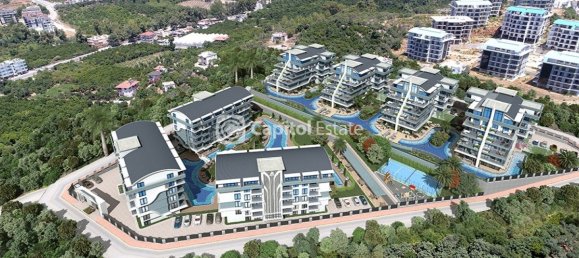 Apartment 4+1 in Antalya, Turkey No. 6152 8
