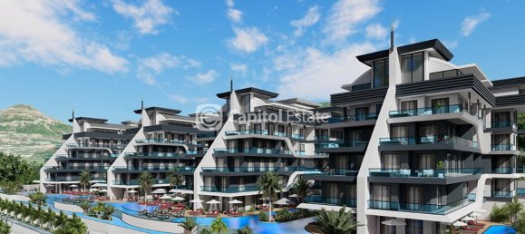 Apartment 4+1 in Antalya, Turkey No. 6152 28