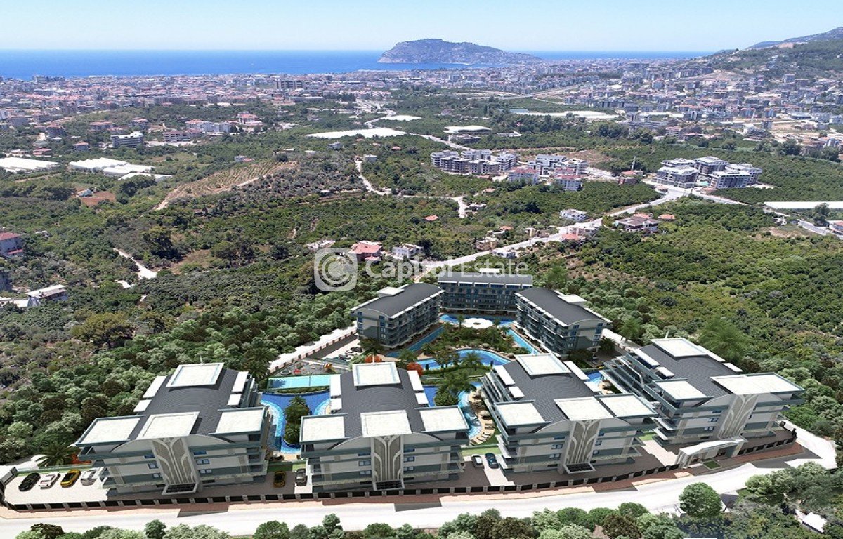 Apartment 4+1 in Antalya, Turkey No. 6152
