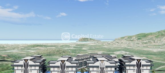 Apartment 4+1 in Antalya, Turkey No. 6152 5