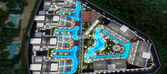 Apartment 4+1 in Antalya, Turkey No. 6152 9