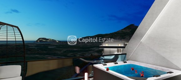 Apartment 4+1 in Antalya, Turkey No. 6152 23