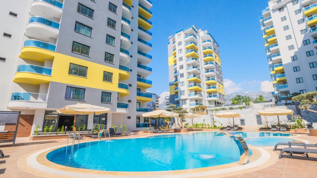 2-Zimmer Wohnung in Mahmutlar, Turkey, Nr. 9715