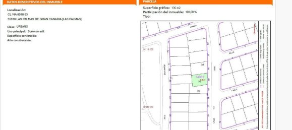  Land in Las Palmas De Gran Canaria, Spain No. 151971 2