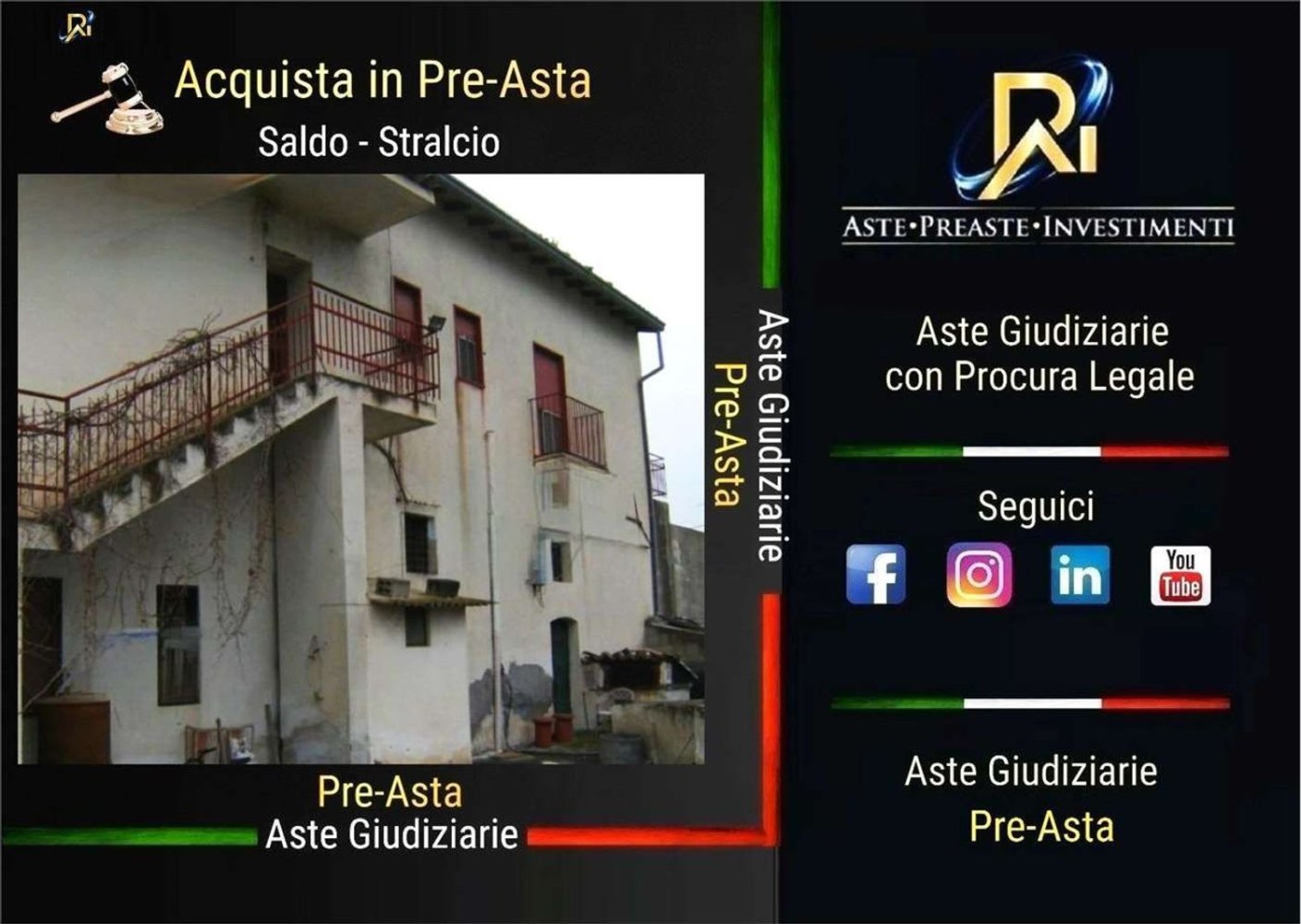 12 rooms Apartment in Santa Maria di Licodia, Italy No. 44643