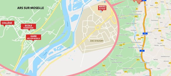 2 غرف نوم شقة في Ars-sur-Moselle, France رقم 213828 9