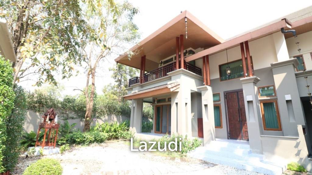 4 bedrooms Villa in Hang Dong, Thailand No. 26736