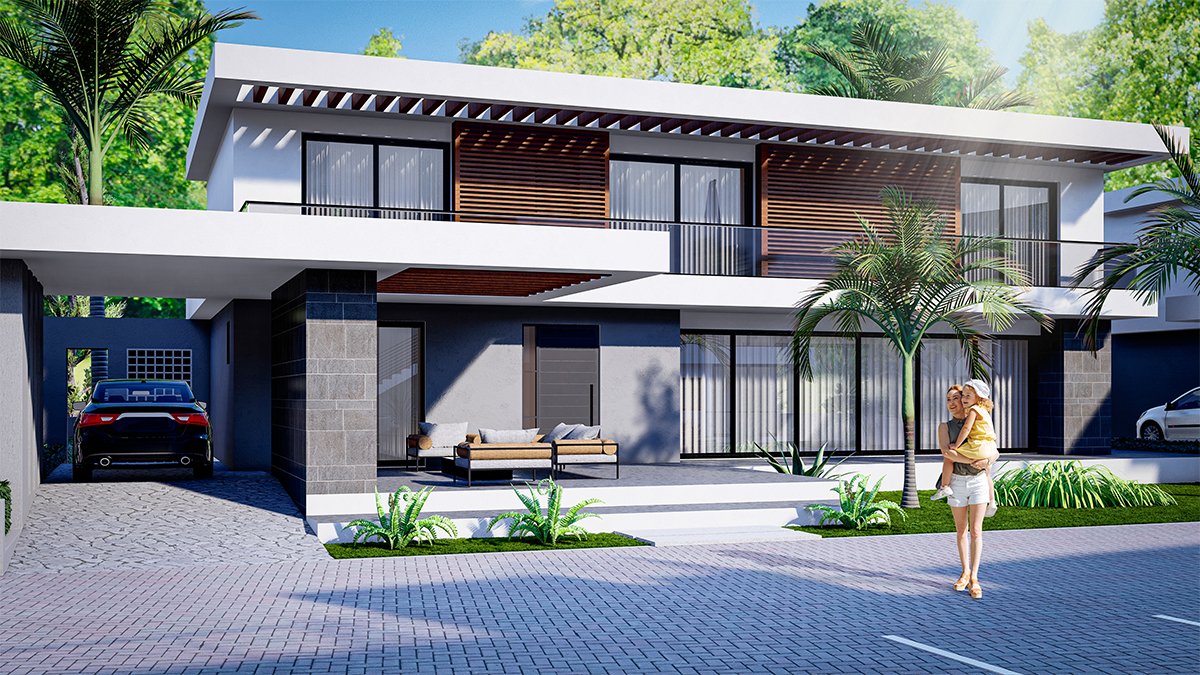 4 bedrooms Villa in Iskele, Northern Cyprus No. 14966