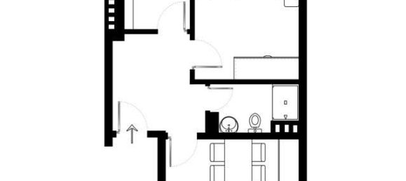 2-Zimmer Wohnung in Hamburg-Nord, Germany, Nr. 269701 12