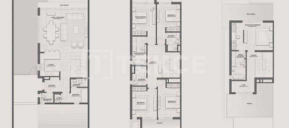 4 chambres Villa à Jumeirah Golf Estates, UAE No. 101951 14