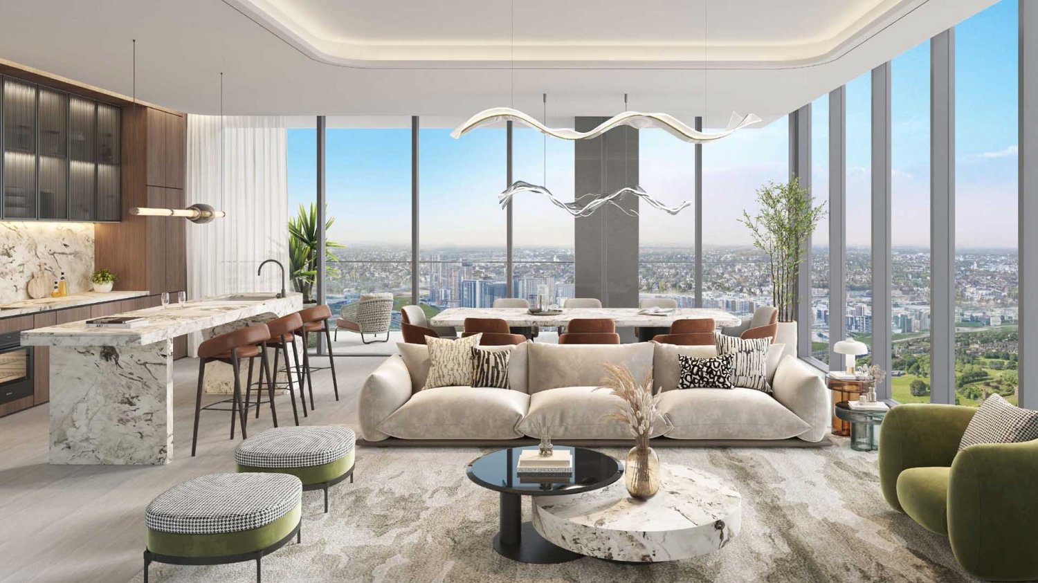 4 bedrooms Penthouse in RIXOS RESIDENCES, Deira, UAE No. 62036