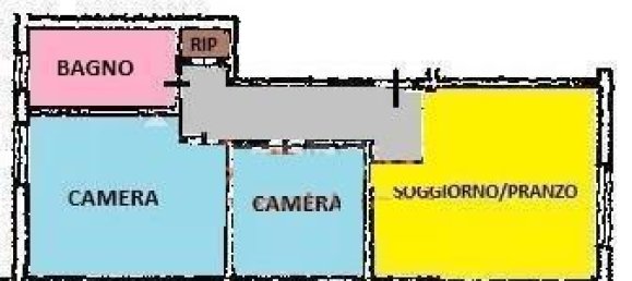3 rooms Apartment in Pisa, Italy No. 38083 10