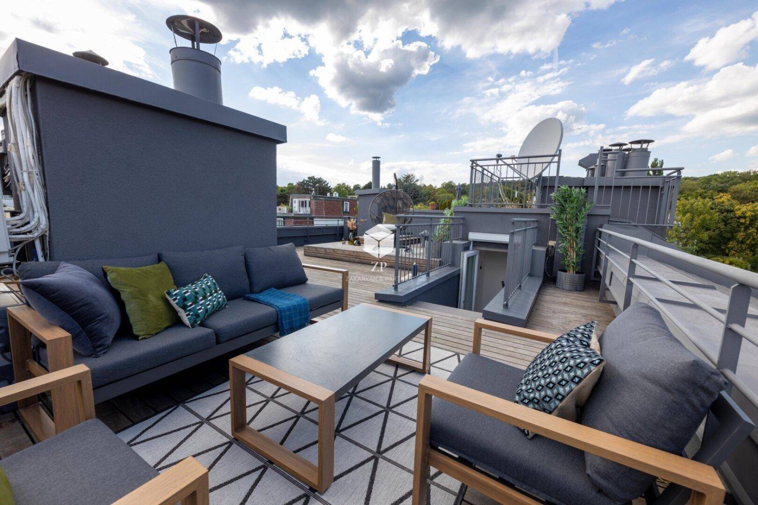 4 rooms Duplex in Wahring, Austria No. 240589