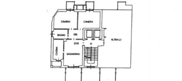 3 rooms Apartment in Turin, Italy No. 193232 22