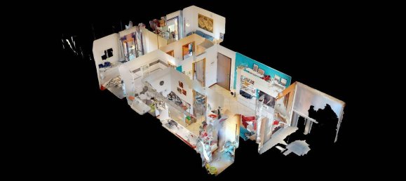 3 rooms Apartment in Turin, Italy No. 193232 21