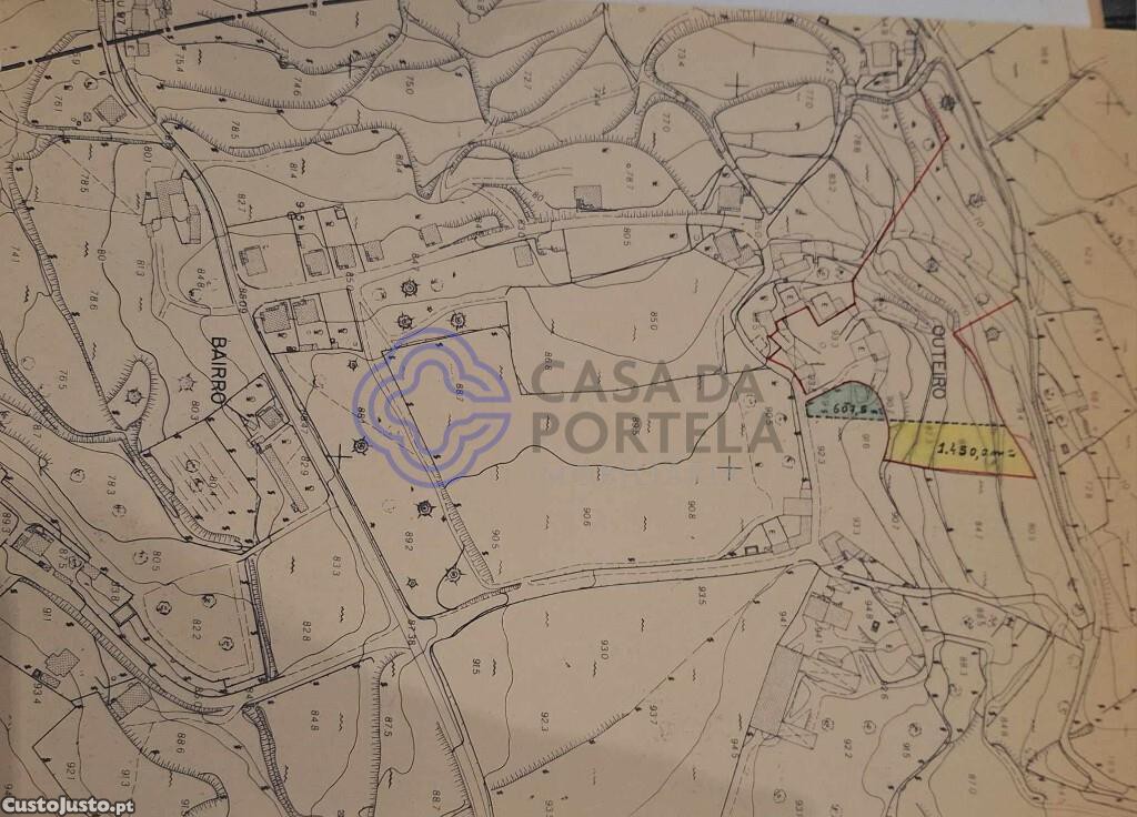 Grundstück in Santo Tirso, Portugal 13000m², Nr. 53861