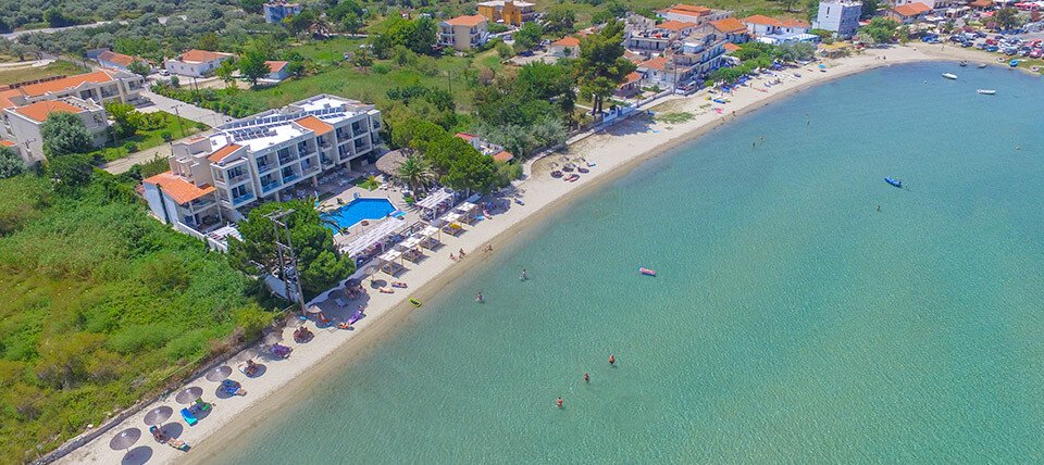 1696m² Hotel in Thasos, Greece No. 53247